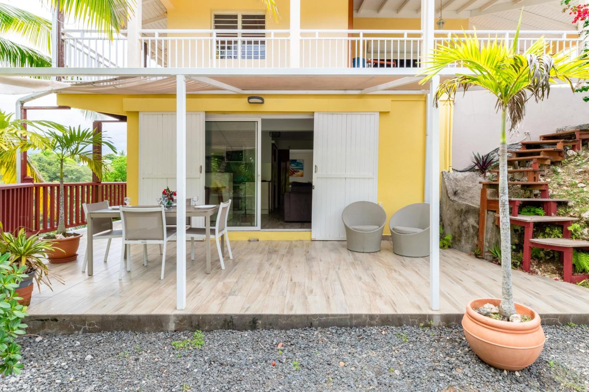 Jolibois & Vakantiehuis Le Gosier (Grande-Terre)